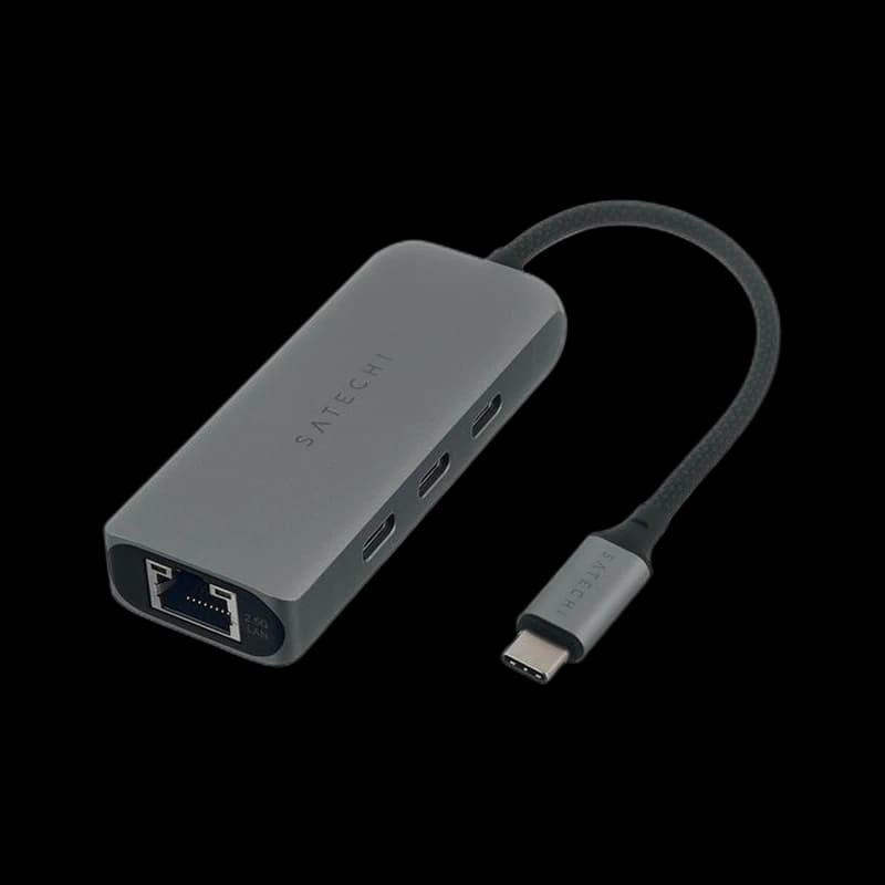 2.5G USB-C Ethernet hub with PD pass-through