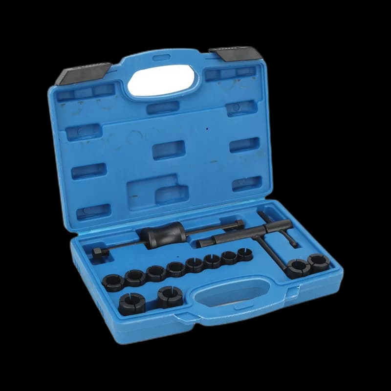 Motorcycle brake caliper piston tool set