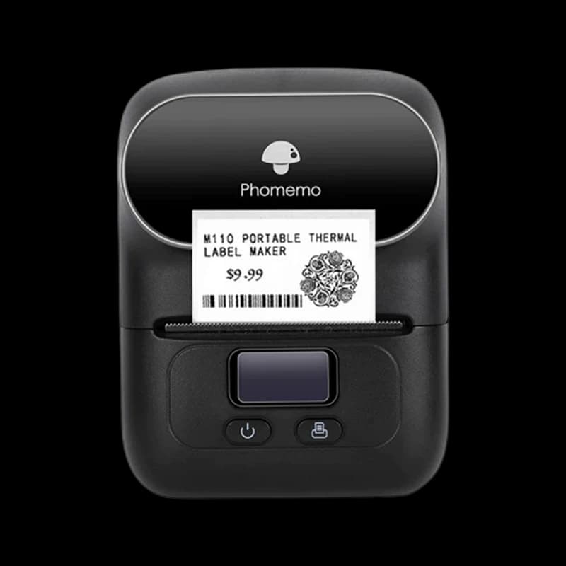 Portable Bluetooth thermal label printer