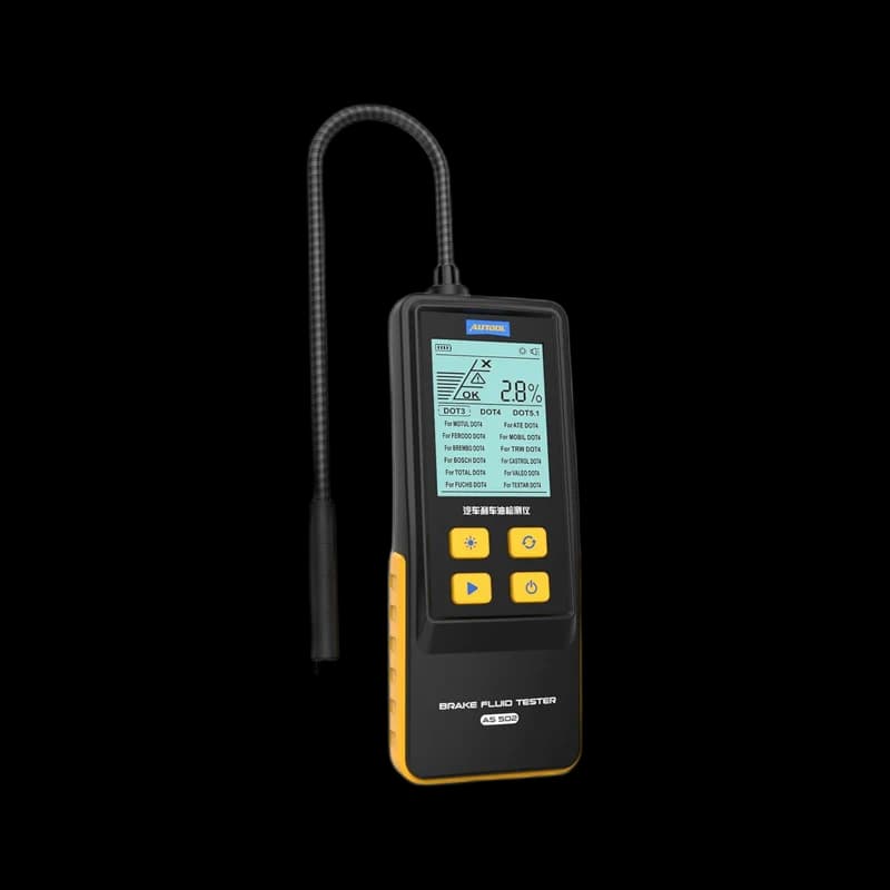 Digital brake-fluid moisture tester