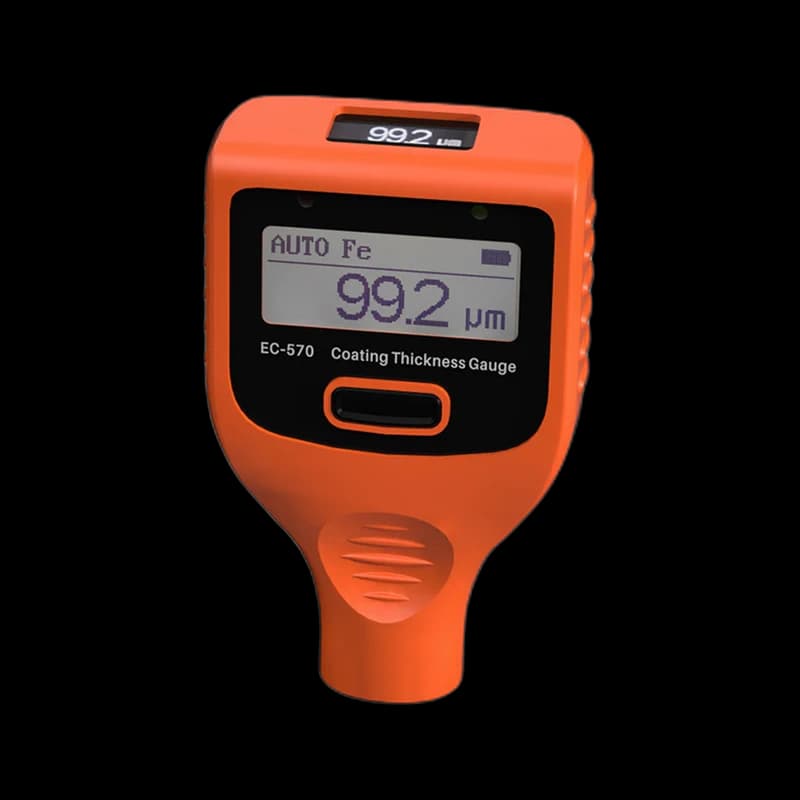 Automotive paint-thickness gauge