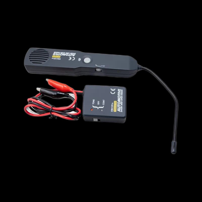 Vehicle wiring short/open circuit finder