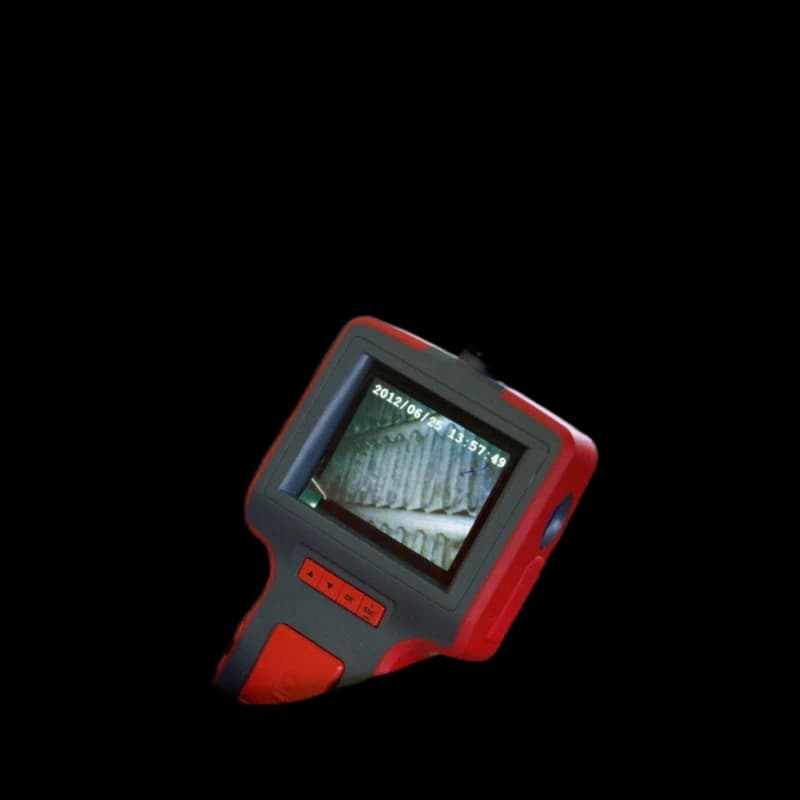 Borescope inspection camera with vehicle probes