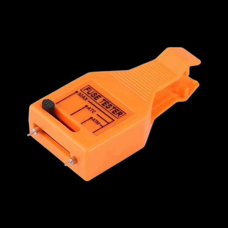 Automotive fuse test and reset tool