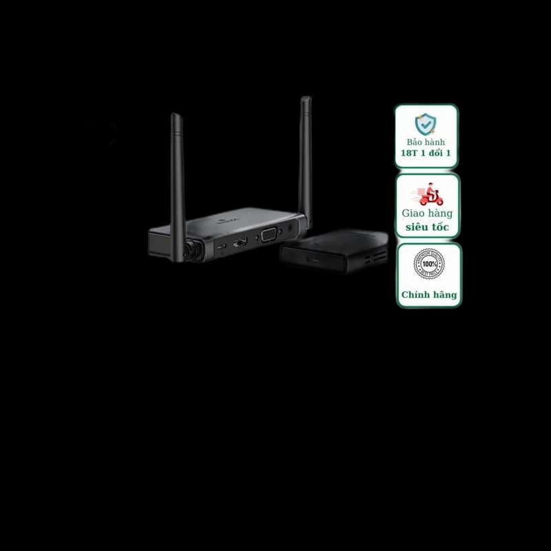 Wireless HDMI transmitter and receiver kit