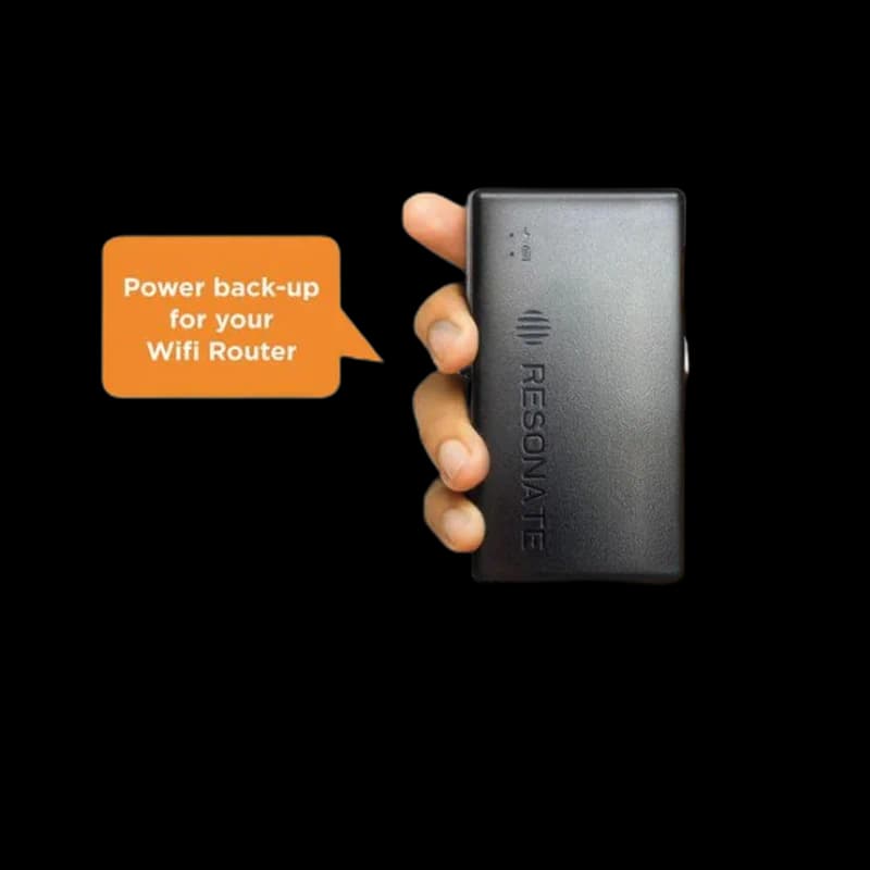 Mini UPS for Wi-Fi router